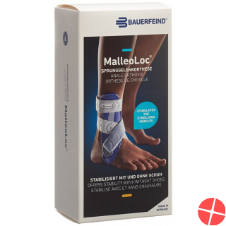 MalleoLoc Stabilorthesis ankle size 2 right titanium brace MalleoLoc Stabilorthesis ankle size 2 right titanium brace