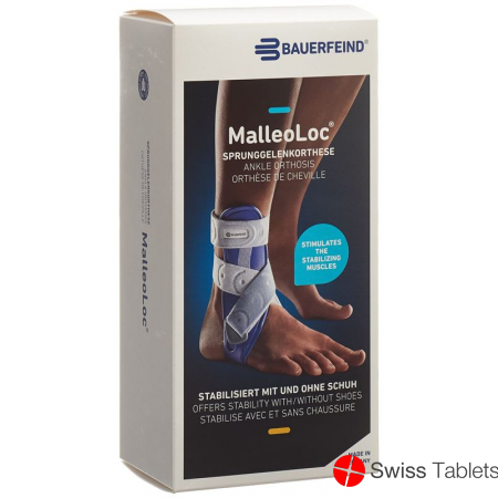 MalleoLoc Stabilorthese Sprunggelenk Grösse 2 Rechts Titan buy online