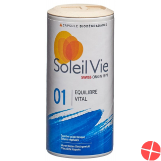 L Equilibre Vital Mineralsalzmischung Kapseln 145 Stück