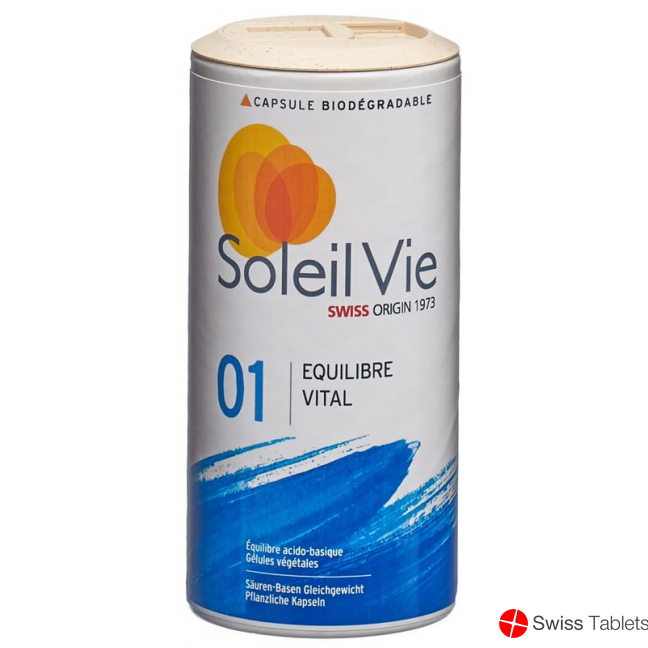 L Equilibre Vital Mineralsalzmischung Kapseln 145 Stück buy online