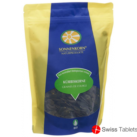 Sonnenkorn Kürbiskerne Bio 420g buy online