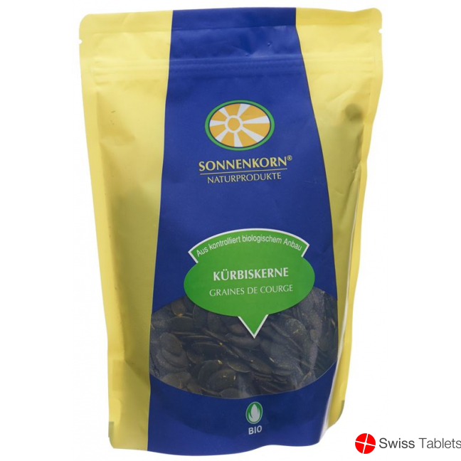 Sonnenkorn Kürbiskerne Bio 420g buy online