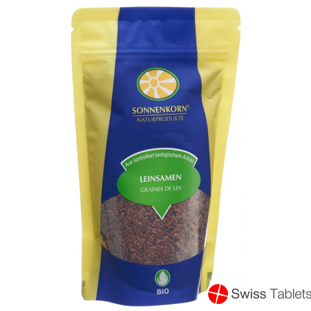 Sonnenkorn Leinsamen Bio Knospe 250g buy online