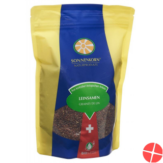 Sonnenkorn Leinsamen Bio Knospe 500g