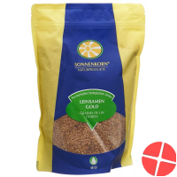 Sonnenkorn Leinsamen Gold Bio Knospe 500g