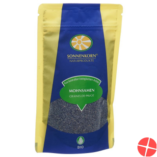 Sonnenkorn Mohnsamen Bio 150g