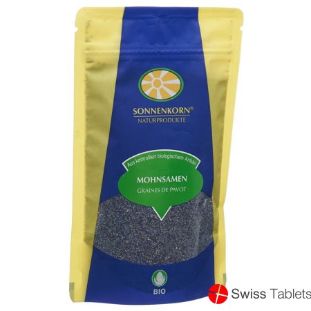 Sonnenkorn Mohnsamen Bio 150g buy online