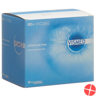 Vismed Monodosen Augentropfen 60x0.3ml