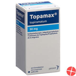 Topamax Tabletten 50mg 60 Stück