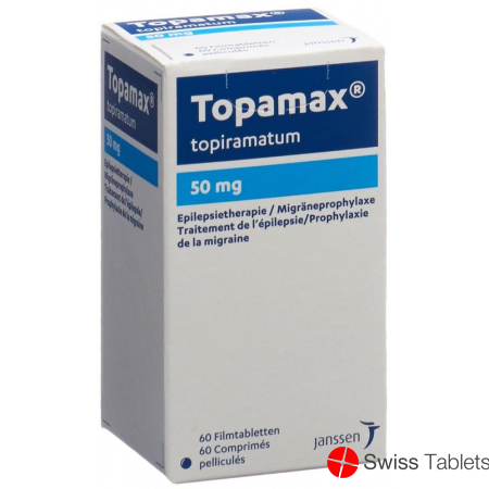 Topamax Tabletten 50mg 60 Stück buy online
