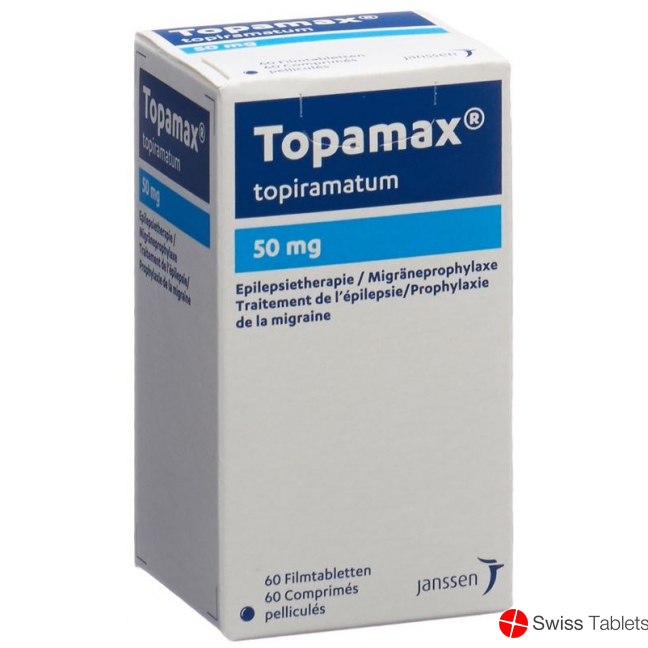 Topamax Tabletten 50mg 60 Stück buy online