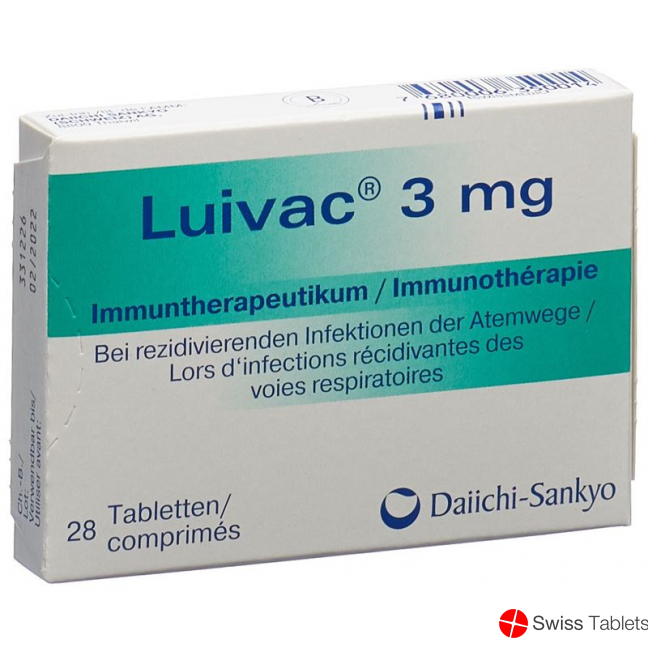 Luivac Tabletten 28 Stück buy online