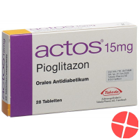 Actos Tabletten 15mg 28 Stück