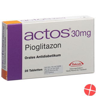 Actos Tabletten 30mg 28 Stück