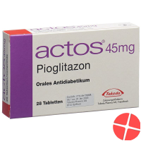 Actos Tabletten 45mg 28 Stück