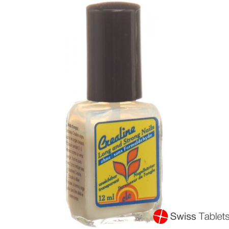 Crealine Nagelhaerter Long And Strong Matt 12ml buy online
