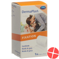 Dermaplast Gauze Bandage Edged 8cmx10m Dermaplast Gauze Bandage Edged 8cmx10m