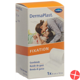 Dermaplast Gauze Bandage Edged 8cmx10m