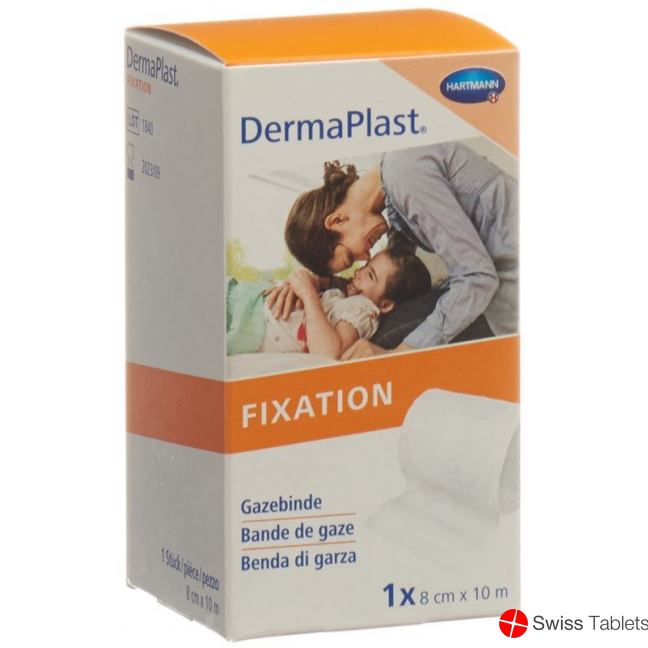 Dermaplast Gauze Bandage Edged 8cmx10m buy online