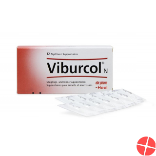 Viburcol N 12 Zäpfchen