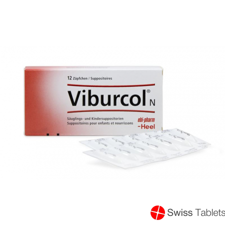 Viburcol N 12 Zäpfchen buy online