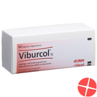 Viburcol N Zäpfchen 60 Stück