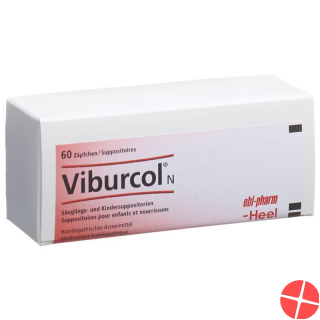 Viburcol N Zäpfchen 60 Stück