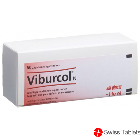 Viburcol N Zäpfchen 60 Stück buy online