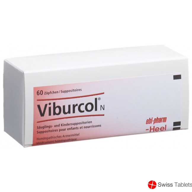 Viburcol N Zäpfchen 60 Stück buy online