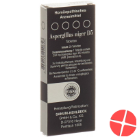 Sanum Aspergillus Niger Tabletten D 5 20 Stück Sanum Aspergillus Niger Tabletten D 5 20 Stück