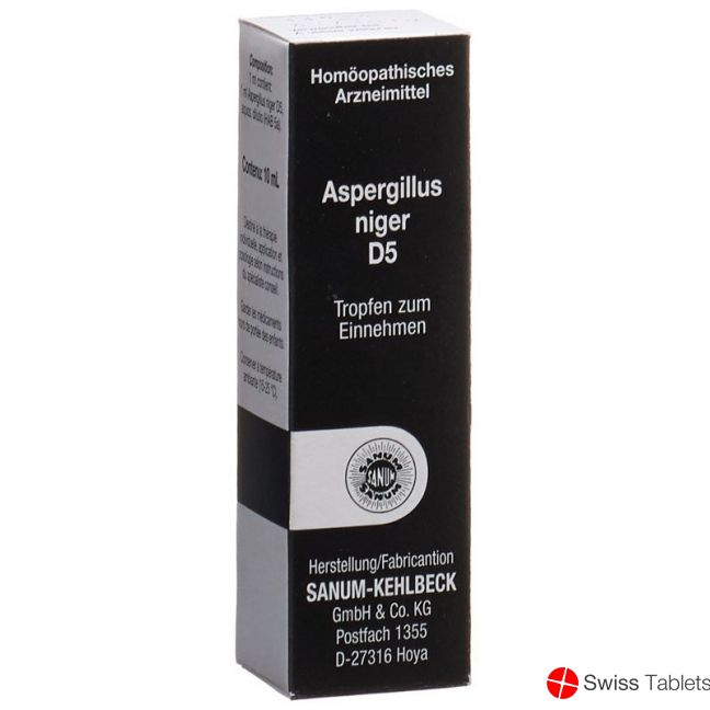 Sanum Aspergillus Niger Tropfen D 5 10ml buy online