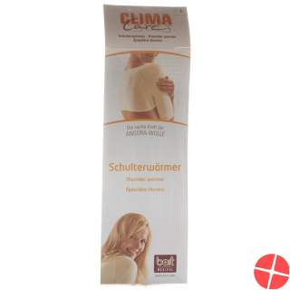 Bort Climacare Schulterwärmer Grösse S Weiss
