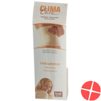 Bort Climacare Leibwärmer Grösse S Weiss Bort Climacare Leibwärmer Grösse S Weiss
