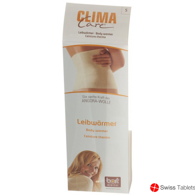 Bort Climacare Leibwärmer Grösse S Weiss buy online