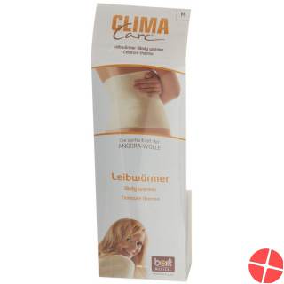 Bort Climacare Leibwärmer Grösse M Weiss