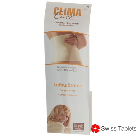 Bort Climacare Leibwärmer Grösse M Weiss buy online