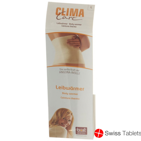 Bort Climacare Leibwärmer Grösse L Weiss buy online Bort Climacare Leibwärmer Grösse L Weiss buy online