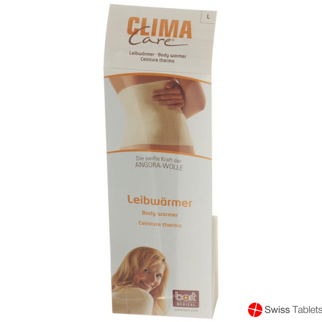 Bort Climacare Leibwärmer Grösse L Weiss buy online Bort Climacare Leibwärmer Grösse L Weiss buy online