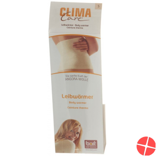 Bort Climacare Leibwärmer Grösse S Hautfarbig
