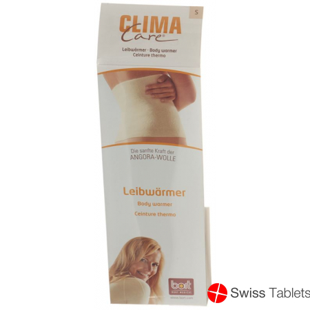 Bort Climacare Leibwärmer Grösse S Hautfarbig buy online