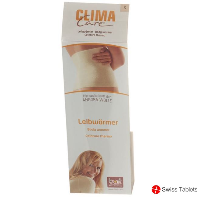 Bort Climacare Leibwärmer Grösse S Hautfarbig buy online