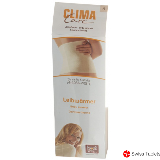Bort Climacare Leibwärmer Grösse M Hautfarbig buy online