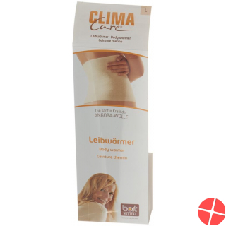 Bort Climacare Leibwärmer Grösse L Hautfarbig
