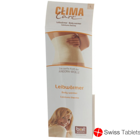 Bort Climacare Leibwärmer Grösse L Hautfarbig buy online