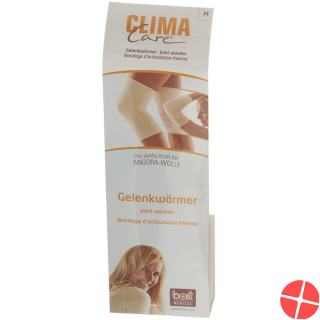 Bort Climacare Gelenkwärmer Grösse M Weiss