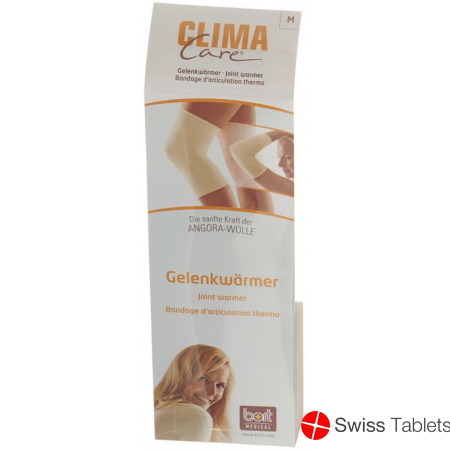 Bort Climacare Gelenkwärmer Grösse M Weiss buy online