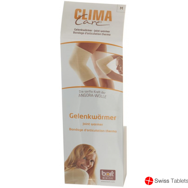 Bort Climacare Gelenkwärmer Grösse M Weiss buy online