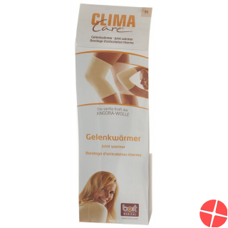 Bort Climacare Gelenkwärmer Grösse M Hautfarbig