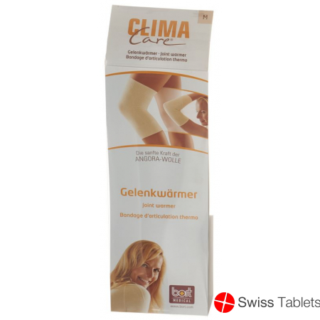 Bort Climacare Gelenkwärmer Grösse M Hautfarbig buy online
