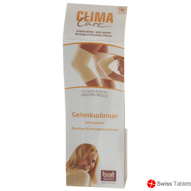 Bort Climacare Gelenkwärmer Grösse M Hautfarbig buy online